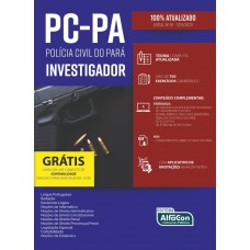 INVESTIGADOR DA POLÍCIA CIVIL DO PARÁ (PC-PA)