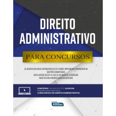 Para Concursos - Direito Administrativo