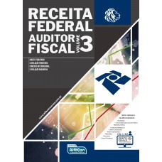 Receita federal - Auditor fiscal - volume 3