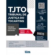 Apostila Tribunal de Justiça do Tocantins - TJ TO - Técnico