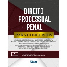 Direito Processual Penal Para Concursos