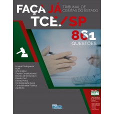 Faça já - 861 questões - TCE / SP