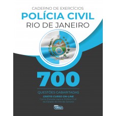 Caderno de Questões - Polícia Civil do Estado do Rio de Janeiro - PCERJ