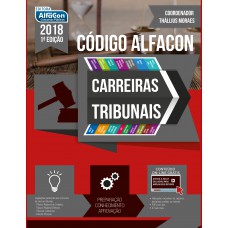 Código AlfaCon - Carreiras tribunais 2018