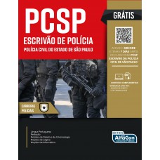 Apostila PCSP - Escrivão da Polícia Civil do Estado de São Paulo