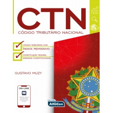 CTN - Código tributário nacional