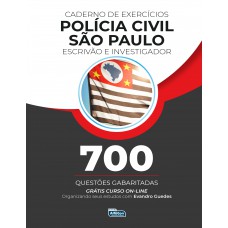 Caderno de Exercícios para Polícia Civil de São Paulo – PC SP