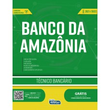 Técnico Bancário - Banco da Amazônia