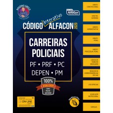 Código Interativo Alfacon Carreiras Policiais 2020