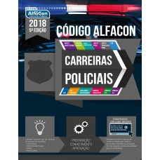 Código AlfaCon - Carreiras policiais 2018