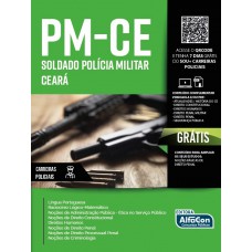 Polícia Militar do estado do Ceará - Soldado - PM CE