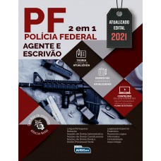 Polícia Federal - Agente e Escrivão - Edital 2021