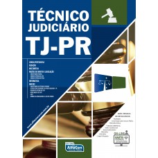 TJ-PR - Técnico judiciário - Tribunal de justiça do Paraná