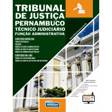 TJ-PE Tribunal de justiça de Pernambuco - Técnico judiciário - Função administrativa