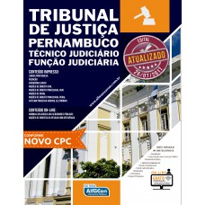 TJ-PE Tribunal de justiça de Pernambuco - Técnico judiciário - Função judiciária