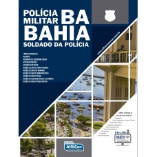 Polícia Militar da Bahia - Soldado da polícia - BA