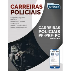 Carreiras policiais - volume I