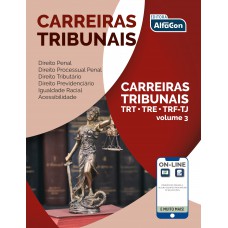 Carreiras tribunais - volume III