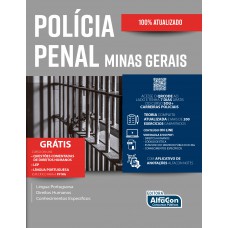 Policial Penal de Minas Gerais - Agente Prisional - SEAP Minas Gerais - PP MG