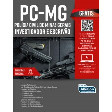 Investigador e Escrivão de Polícia – Polícia Civil do Estado de Minas Gerais – PC-MG