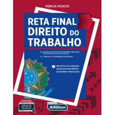 Reta final - direito do trabalho