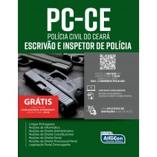 Escrivão e Inspetor de Polícia Civil do Estado do Ceará - PC CE