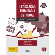 LEGISLAÇÃO TRIBUTÁRIA ESTADUAL PARA CONCURSOS