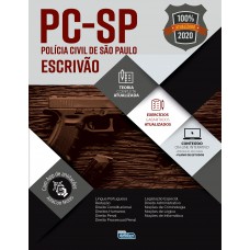 Escrivão de Polícia Civil de São Paulo - PCSP