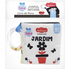 Baby Montessori - Contrastes fofos! Jardim