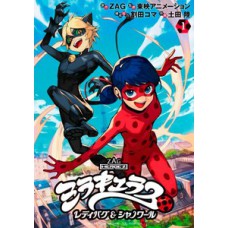 Miraculous: ladybug e cat noir 01