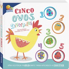 Conte até 5! Cinco Ovos Divertidos