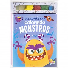 Giz Divertido! Colorindo Monstros