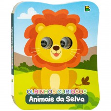 Olhinhos Malucos! Colorindo Animais da Selva