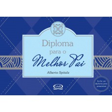 Diploma para o melhor pai