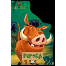 Pumba - Rei Leão: livro recortado