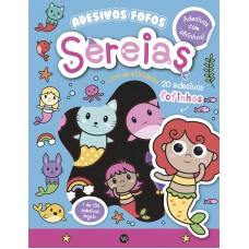 Adesivos Fofos - Sereias