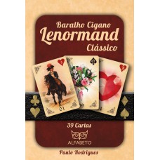 Baralho cigano Lenormand clássico