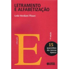 Letramento e alfabetização