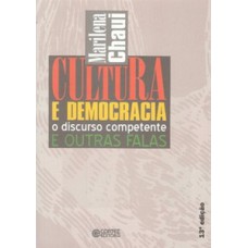 Cultura e democracia