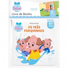 Banho Divertido: Três Porquinhos, Os