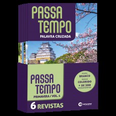 KIT PASSATEMPOS PRIMAVERA VOL.1