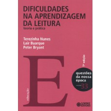 Dificuldades na aprendizagem da leitura