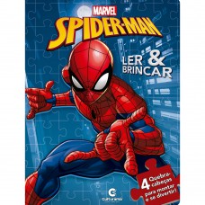 Ler e brincar Homem-Aranha