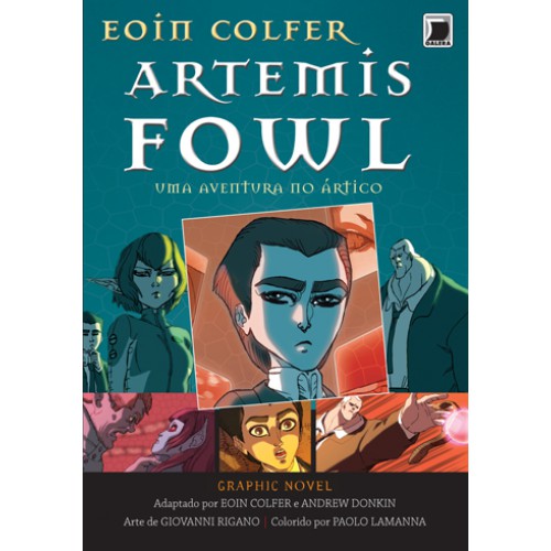 Livro - Artemis Fowl: Uma aventura no Ártico (Graphic novel - Vol. 2) -  Revista HQ - Magazine Luiza