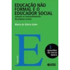 Educação não formal e o educador social