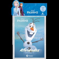 SOLAPA COM 8 LIVROS FROZEN 2