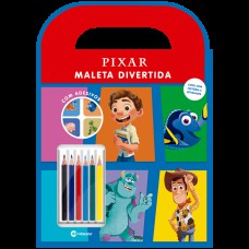 MALETA DIVERTIDA - PIXAR