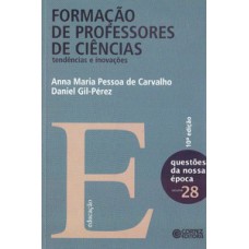 Formação de professores de ciências