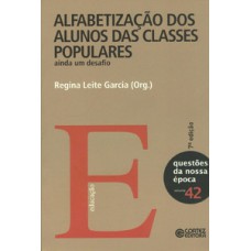 Alfabetização dos alunos das classes populares