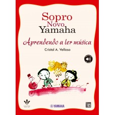 Sopro novo Yamaha - Aprendendo a ler música